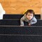 Polyester Non-Slip Stair Treads Set of 15 with Waterproof Surface and Easy Installation